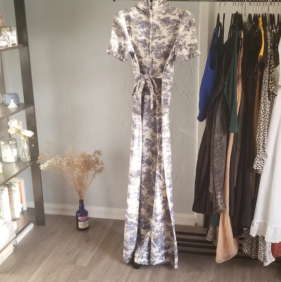 Handmade 60s/70s Prairie Dress - Picture 2 of 10